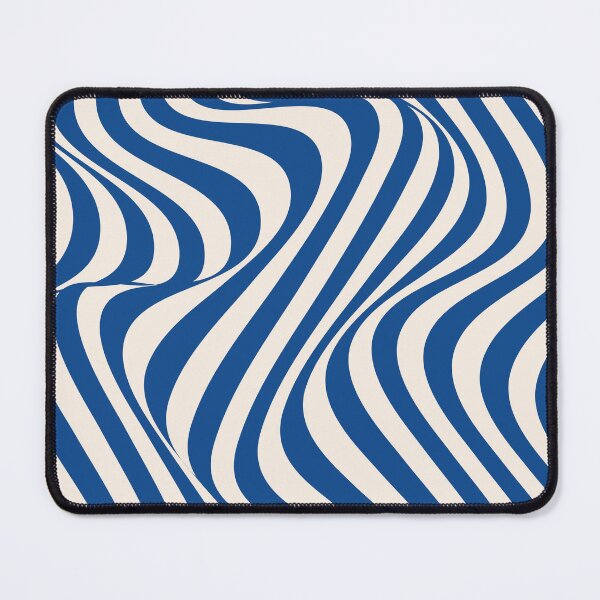 Item preview, Bauhaus Frankfurt Blue Optical Illusion designed and sold by FaizArtShop.