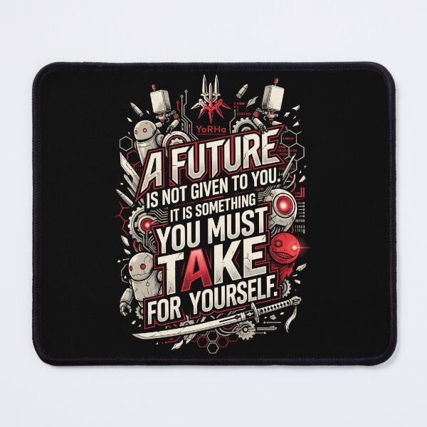 Item preview, Nier Automata A Future You Must Take designed and sold by Gabriela Mihai.