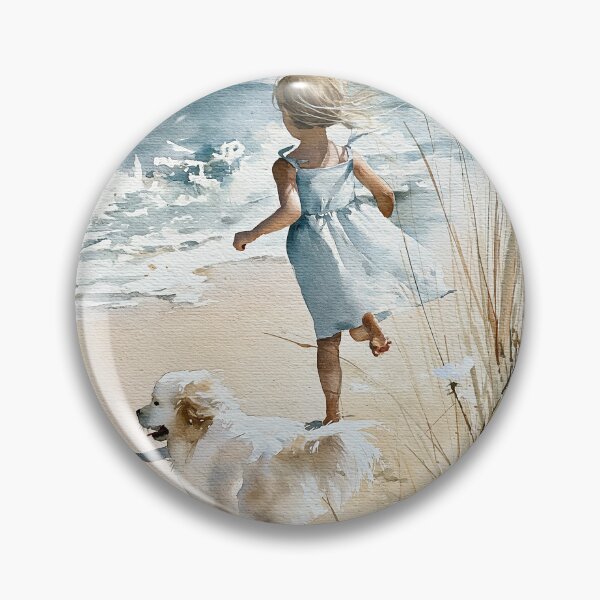 Item preview, Chase the Waves with Paws & Dreams designed and sold by Venon28.