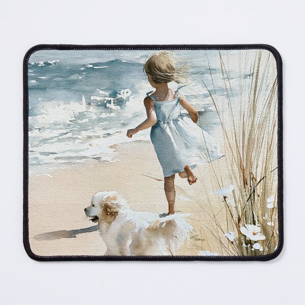 Item preview, Chase the Waves with Paws & Dreams designed and sold by Venon28.