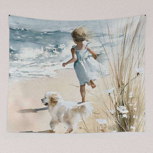 Item preview, Chase the Waves with Paws & Dreams designed and sold by Venon28.