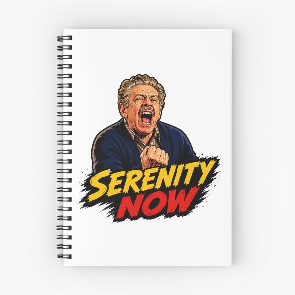 Artikelvorschau, Serenity Now entworfen und verkauft von UNK-Fatigues.