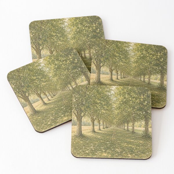 Item preview, Woodland Tree-Lined Path designed and sold by ForestOwl.