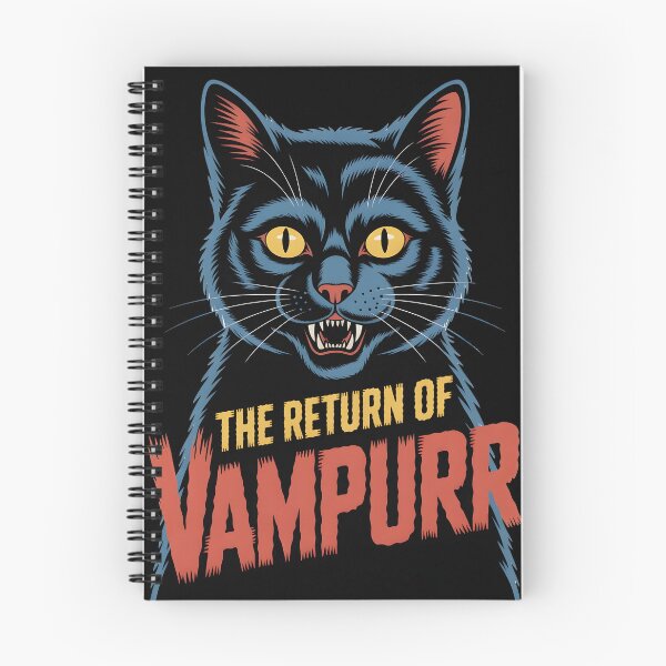 Item preview, The return of Vampurr designed and sold by BobaTeeStore.