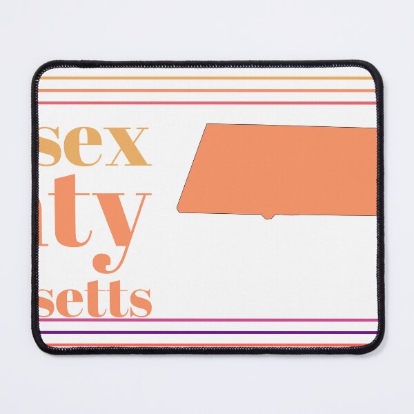 Item preview, Middlesex County Massachusetts Highlighted on State Map designed and sold by TheIconSmith.