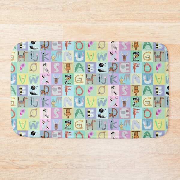 Item preview, Cute Alphabet Critters designed and sold by Carla Daly.