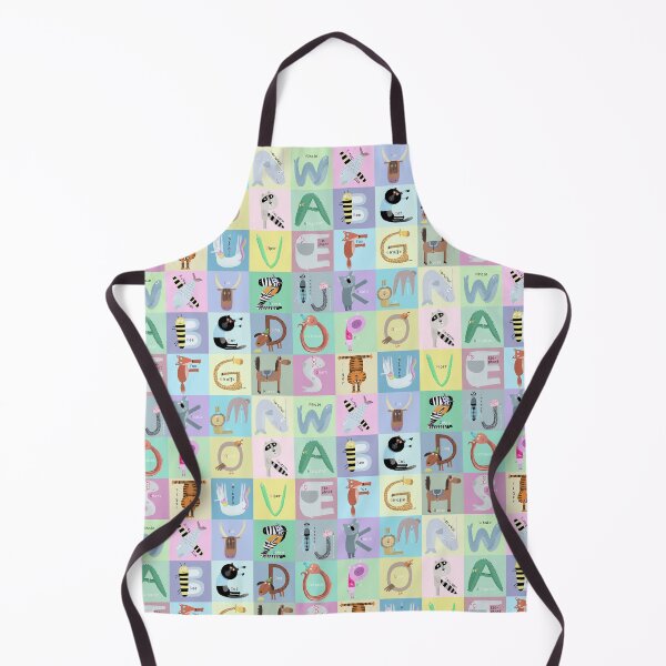 Item preview, Cute Alphabet Critters designed and sold by Carla Daly.