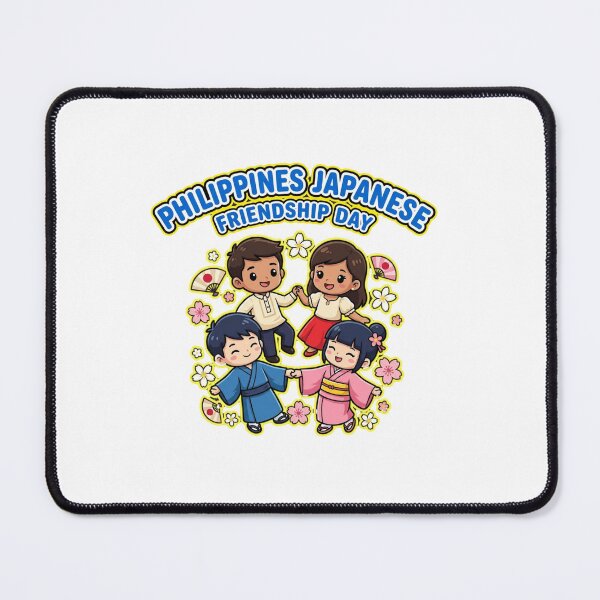 Item preview, Philippines Japanese Friendship Day Cute Kawaii Kids designed and sold by SiarheiYur.