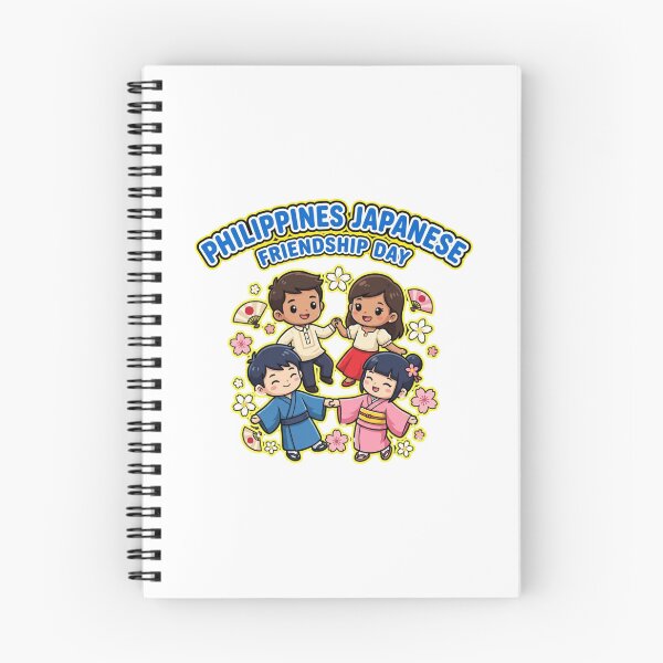 Item preview, Philippines Japanese Friendship Day Cute Kawaii Kids designed and sold by SiarheiYur.