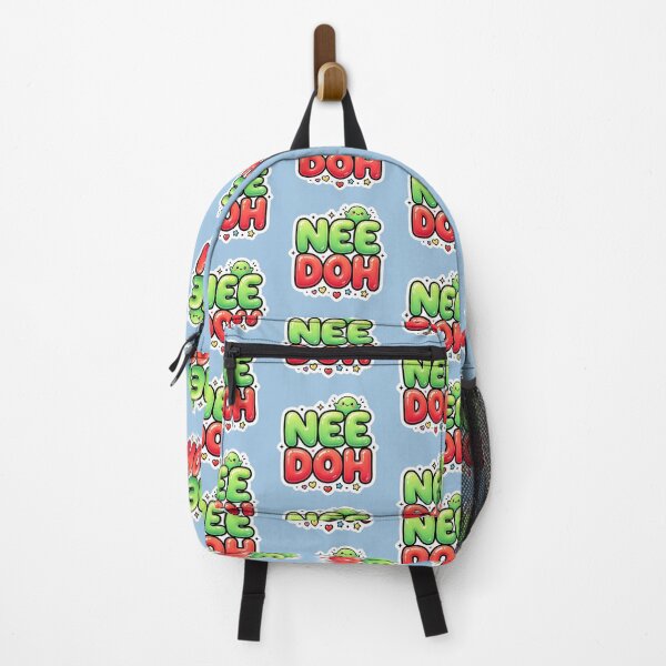 Item preview, Cute Nee Doh Inspired Bubble Letter Sticker | Kawaii Glossy Typography | Sensory Squishy Aesthetic designed and sold by Bhaskar Digital Art.