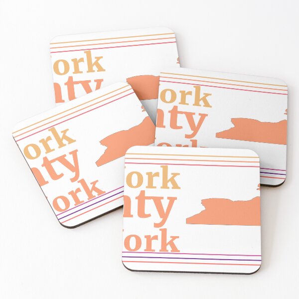 Item preview, New York County New York Highlighted on State Map designed and sold by TheIconSmith.