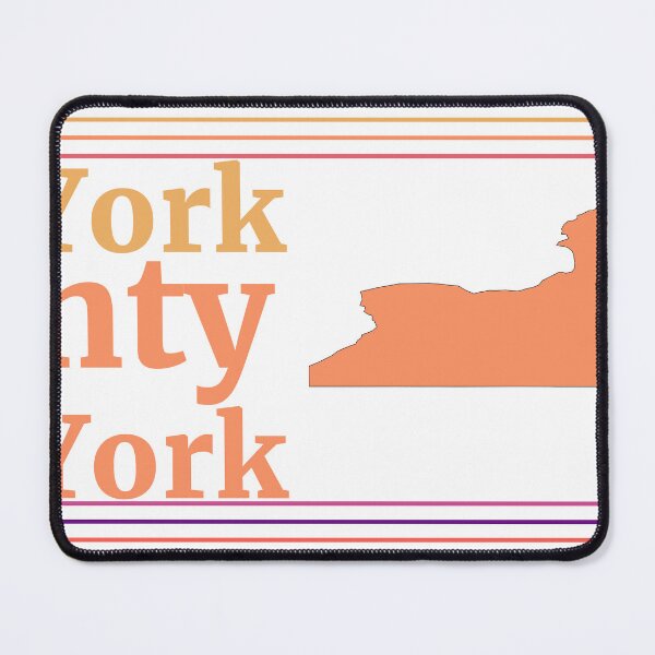 Item preview, New York County New York Highlighted on State Map designed and sold by TheIconSmith.