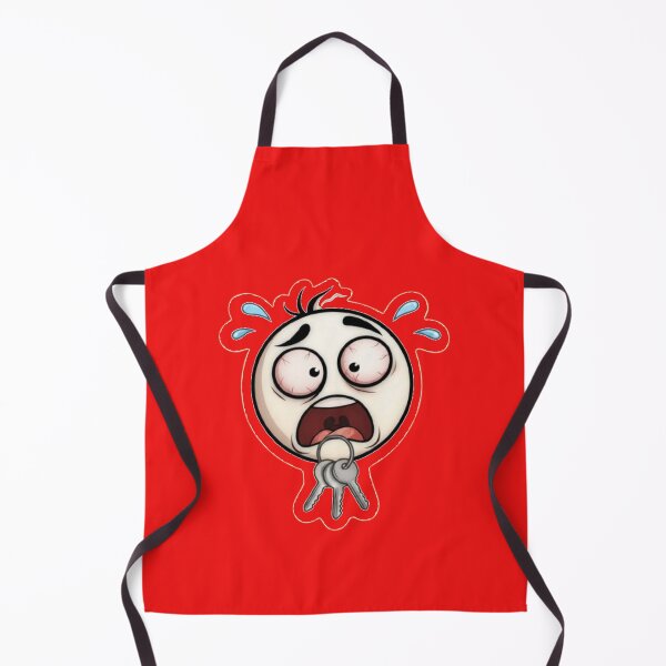 Item preview, Oops Murphy - Lost Keys Panic - Funny Character Graphic designed and sold by oopsmurphy.