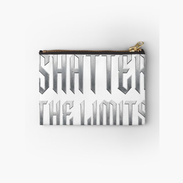 Item preview, Shatter The Limits - Dark Fantasy Metal Gothic Typography designed and sold by Dzblack.