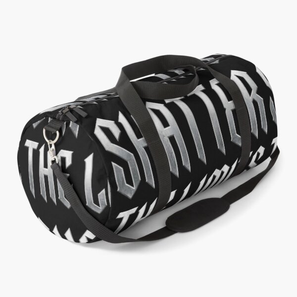 Item preview, Shatter The Limits - Dark Fantasy Metal Gothic Typography designed and sold by Dzblack.