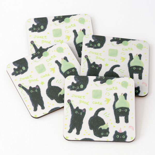 Item preview, Midnight Pals Party Time! designed and sold by Venon28.