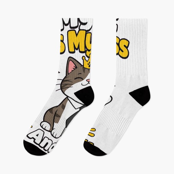 Item preview, My Cat Is My Boss And I'm Okay With It Funny Cat designed and sold by VisualArtsOasis.