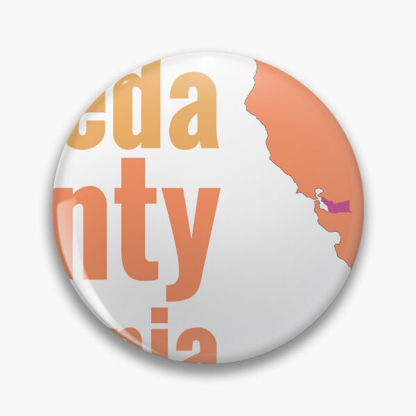 Item preview, Alameda County California Highlighted on State Map designed and sold by TheIconSmith.