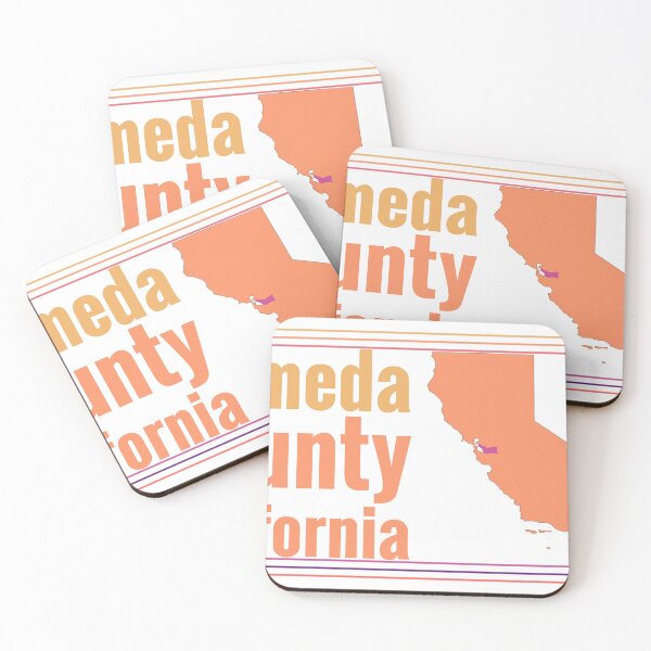 Item preview, Alameda County California Highlighted on State Map designed and sold by TheIconSmith.