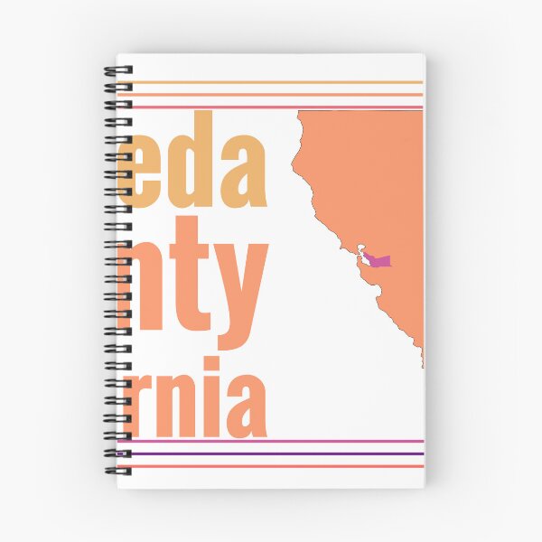 Item preview, Alameda County California Highlighted on State Map designed and sold by TheIconSmith.