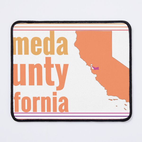 Item preview, Alameda County California Highlighted on State Map designed and sold by TheIconSmith.