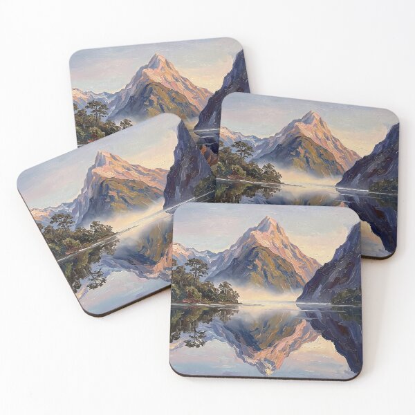 Item preview, Fiordland National Park designed and sold by POSTERIOCREW.
