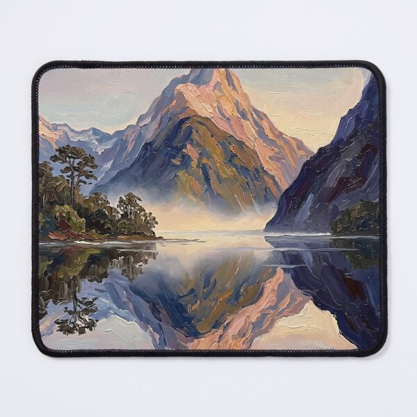 Item preview, Fiordland National Park designed and sold by POSTERIOCREW.