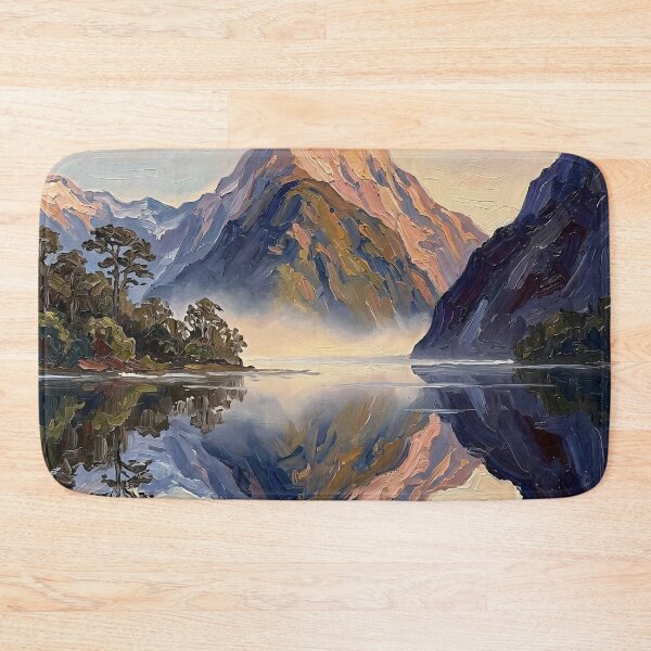 Item preview, Fiordland National Park designed and sold by POSTERIOCREW.