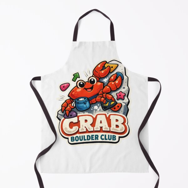 Item preview, Crab Bouldering Club Retro Sports Mascot designed and sold by TheRealTaria.