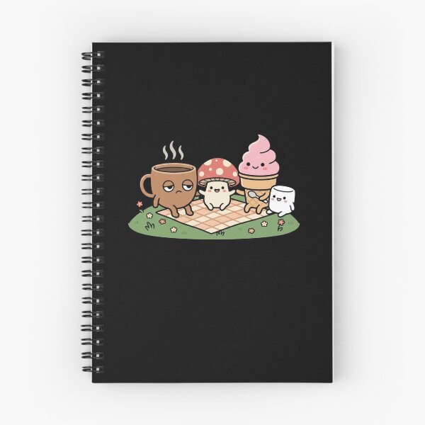 Item preview, Cute Kawaii Food Picnic Chibi Art designed and sold by SiarheiYur.
