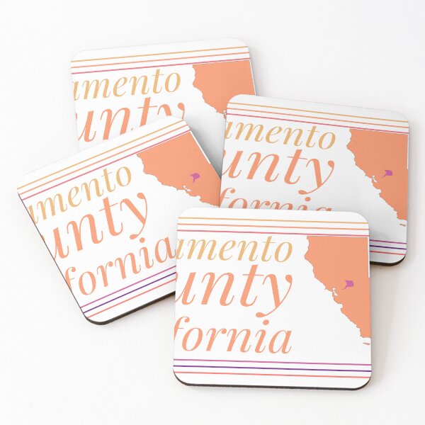 Item preview, Sacramento County California Highlighted on State Map designed and sold by TheIconSmith.