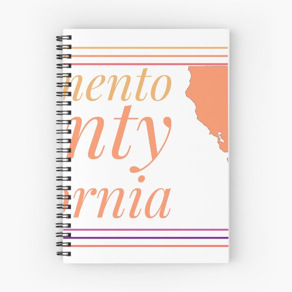 Item preview, Sacramento County California Highlighted on State Map designed and sold by TheIconSmith.