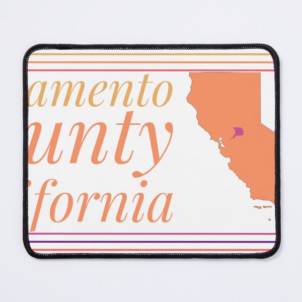 Item preview, Sacramento County California Highlighted on State Map designed and sold by TheIconSmith.