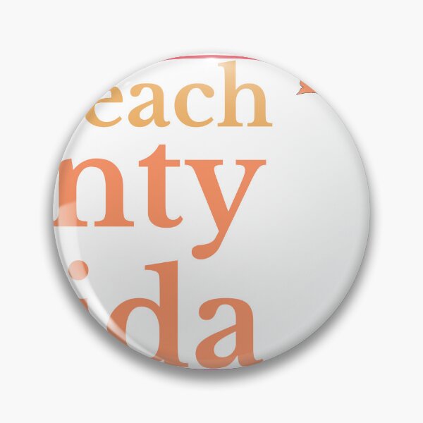 Item preview, Palm Beach County Florida Highlighted on State Map designed and sold by TheIconSmith.
