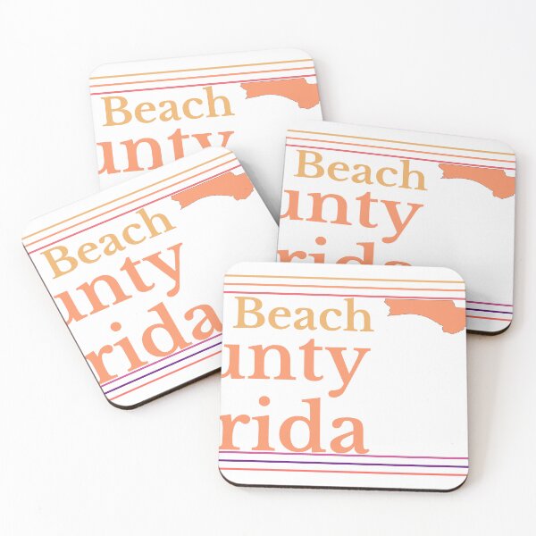 Item preview, Palm Beach County Florida Highlighted on State Map designed and sold by TheIconSmith.