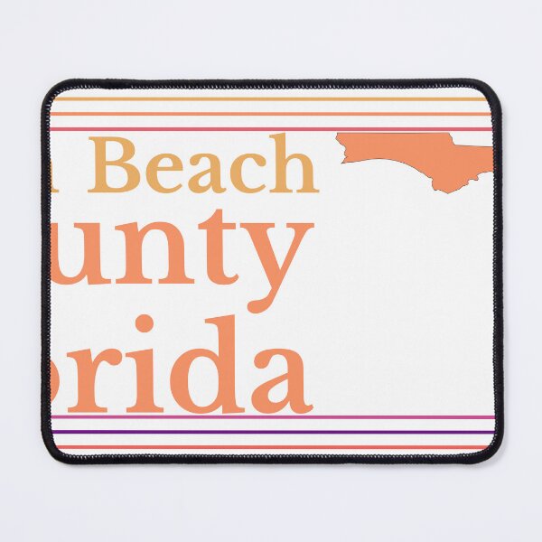 Item preview, Palm Beach County Florida Highlighted on State Map designed and sold by TheIconSmith.