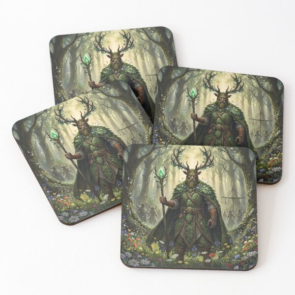 Item preview, The Oak King - Sovereign of light and summer solstice designed and sold by NeyhineAngelionShop.