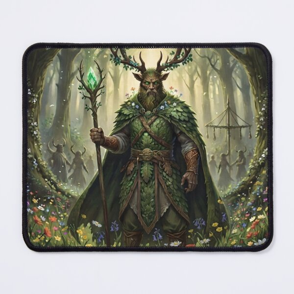 Item preview, The Oak King - Sovereign of light and summer solstice designed and sold by NeyhineAngelionShop.