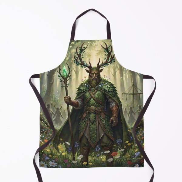 Item preview, The Oak King - Sovereign of light and summer solstice designed and sold by NeyhineAngelionShop.