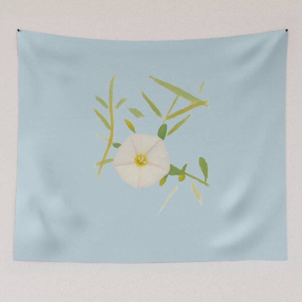 Item preview, The luminous white of the flower designed and sold by LumivoCraft.