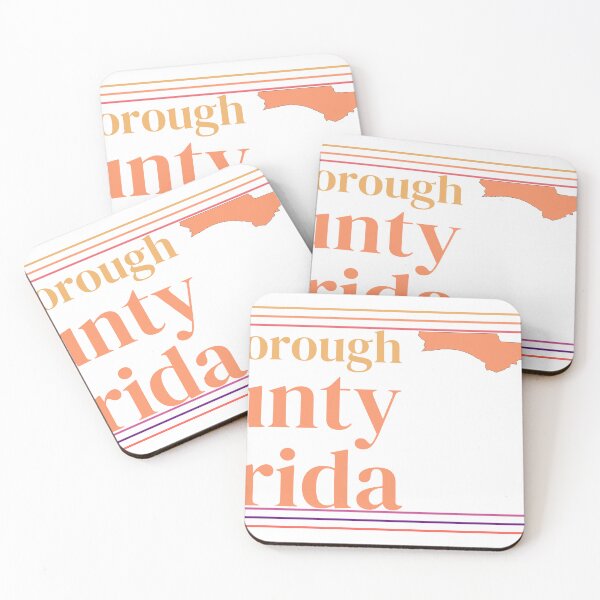 Item preview, Hillsborough County Florida Highlighted on State Map designed and sold by TheIconSmith.
