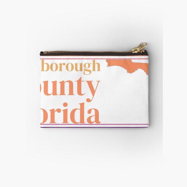 Item preview, Hillsborough County Florida Highlighted on State Map designed and sold by TheIconSmith.