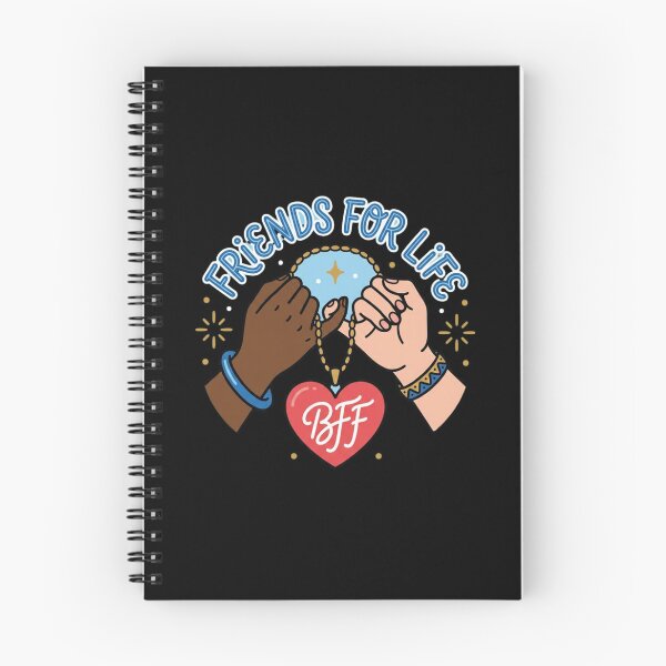 Item preview, For Life BFF Heart Pinky Promise Design designed and sold by SiarheiYur.