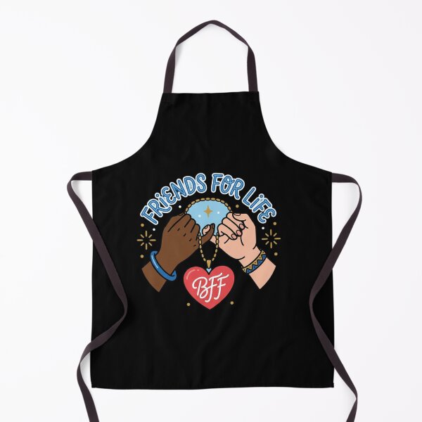 Item preview, For Life BFF Heart Pinky Promise Design designed and sold by SiarheiYur.