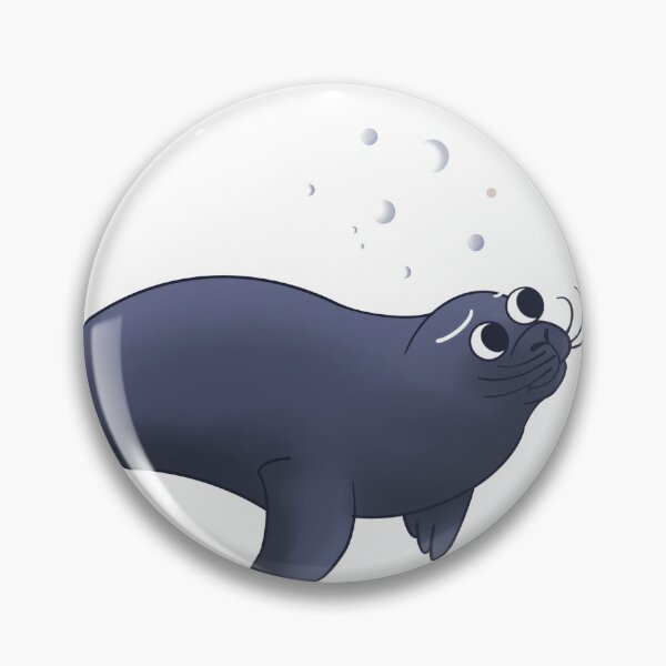 Item preview, Seal underwater - marine illustration designed and sold by Mohr-Color.