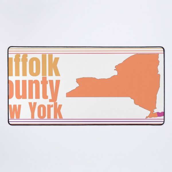 Item preview, Suffolk County New York Highlighted on State Map designed and sold by TheIconSmith.