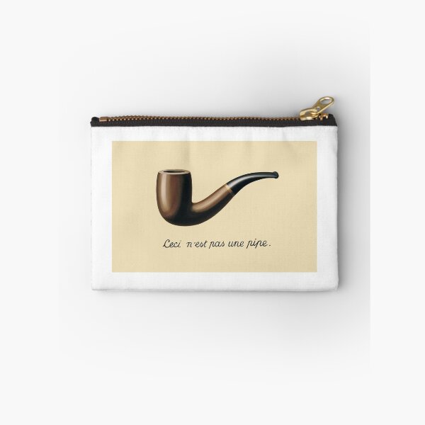 Item preview, René Magritte – The Treachery of Images (Ceci n'est pas une pipe) (1929) designed and sold by VenusArt7.