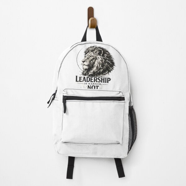 Item preview, Leadership Is Earned Not Announced Etching designed and sold by Presshue.