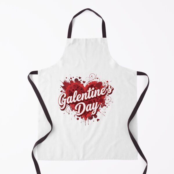 Item preview, Galentine's Day Bold Heart Paint Splatter Design designed and sold by SiarheiYur.