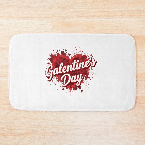Item preview, Galentine's Day Bold Heart Paint Splatter Design designed and sold by SiarheiYur.